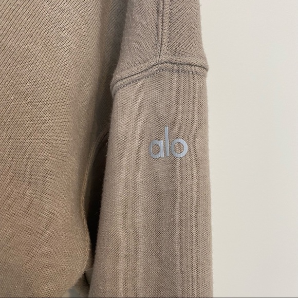 Alo Higher Hoodie Stone - Picture 6 of 6